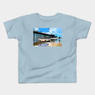 Life's a Beach - And Then You Drive! Kids T-Shirt